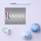 Mitt Romney氏（2012年社長代理） チラシ (シングル)