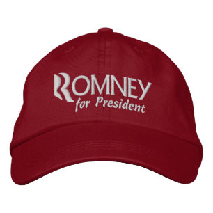 Mitt Romney氏(2012年社長代理) 刺繍入りキャップ