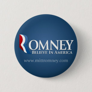 Mitt Romney氏(2012年社長代理) 缶バッジ
