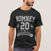 MITT ROMNEY（米国2020年社長代行） Tシャツ (正面)