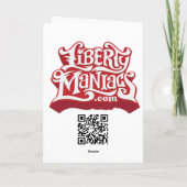 Mitt Romney $10,000ベットグリーティングカード カード (裏面)