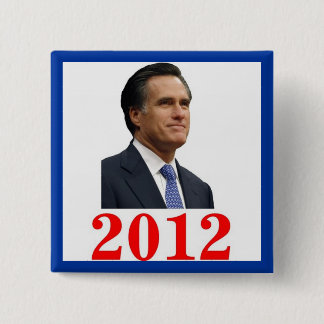 Mitt Romney 2012ボタン 缶バッジ