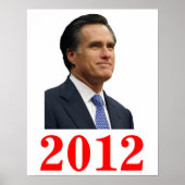 Mitt Romney 2012ポスター ポスター (正面)