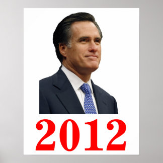 Mitt Romney 2012ポスター ポスター