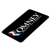Mitt Romney 2012 – 社長 マグネット (左側)