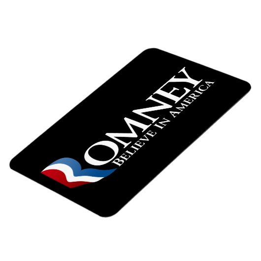 Mitt Romney 2012 – 社長 マグネット (左側)