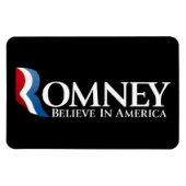 Mitt Romney 2012 – 社長 マグネット (横)