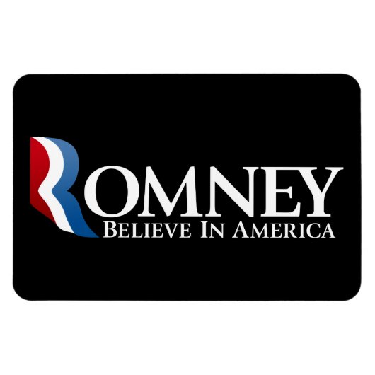 Mitt Romney 2012 – 社長 マグネット (横)