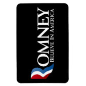 Mitt Romney 2012 – 社長 マグネット (縦)