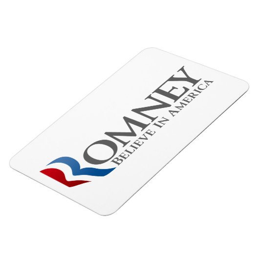Mitt Romney 2012 – 社長 マグネット (左側)