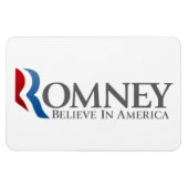Mitt Romney 2012 – 社長 マグネット (横)