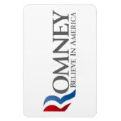 Mitt Romney 2012 – 社長 マグネット (縦)