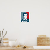 MITT ROMNEY POSTER ポスター (キッチン)