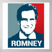 MITT ROMNEY POSTER ポスター (正面)