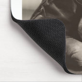 Mitt.tifのMES01BWD1球 マウスパッド (コーナー)