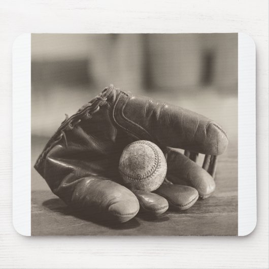 Mitt.tifのMES01BWD1球 マウスパッド (正面)