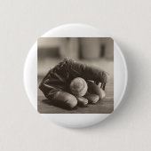 Mitt.tifのMES01BWD1球 缶バッジ (正面)