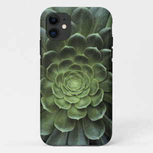 Mitte des Kaktus iPhone 11 ケース