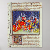 Mittelalterliche Buchmalerei  ポスター (正面)