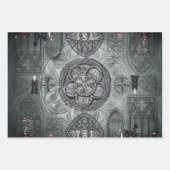 Mittelalterlicher Gotik ラッピングペーパーシート (正面2)