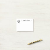 Mitteleuropean Society Post-It ポストイット (デスク上)