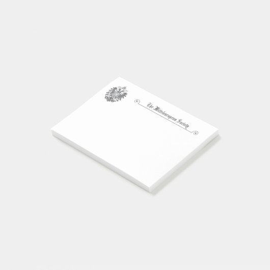 Mitteleuropean Society Post-It ポストイット (アングル)