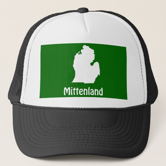 Mittenland キャップ (正面)