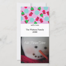 Mittens and Hatsフォトカード