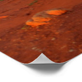 Mittens, Monument valley, AZ ポスター (角)