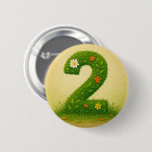 Mittens Number 2 缶バッジ (正面&裏面)