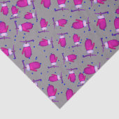 Mittens retro_gray 薄葉紙 (詳細)