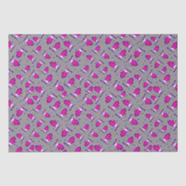 Mittens retro_gray 薄葉紙