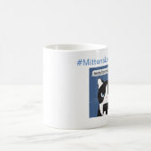 #MittensLovesJudyマグ コーヒーマグカップ (中央)