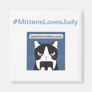 #MittensLovesJudy角磁石 マグネット