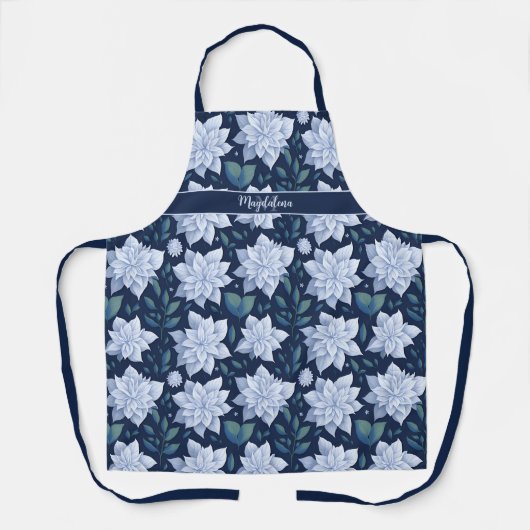 Mitternachtsblüte - エプロン (正面)