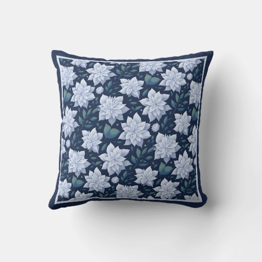 Mitternachtsblüte -  クッション (裏面)