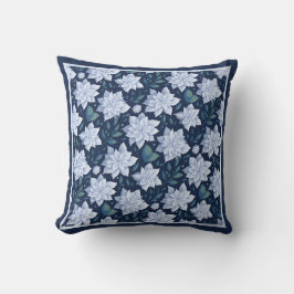 Mitternachtsblüte -  クッション