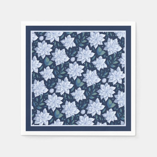 Mitternachtsblüte -  スタンダードカクテルナプキン (正面)