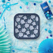 Mitternachtsblüte - ペーパープレート (パーティー)