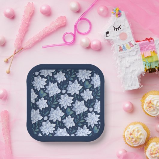 Mitternachtsblüte - ペーパープレート (パーティー)