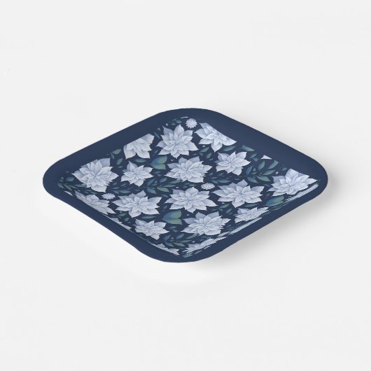 Mitternachtsblüte - ペーパープレート (傾斜あり)