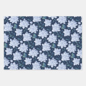 Mitternachtsblüte -  ラッピングペーパーシート (正面3)