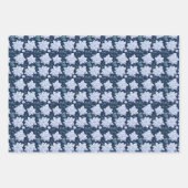 Mitternachtsblüte -  ラッピングペーパーシート (正面)