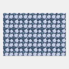 Mitternachtsblüte -  ラッピングペーパーシート