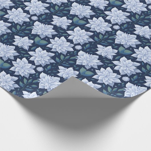Mitternachtsblüte - ラッピングペーパー (角)