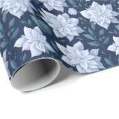 Mitternachtsblüte - ラッピングペーパー (ロールコーナー)