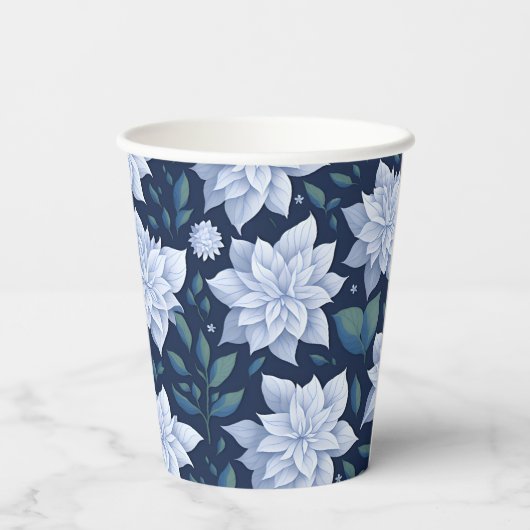 Mitternachtsblüte -  紙コップ (裏面)