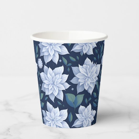 Mitternachtsblüte -  紙コップ (左)