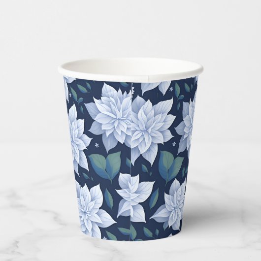 Mitternachtsblüte -  紙コップ (右)