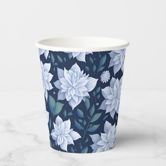 Mitternachtsblüte -  紙コップ (正面)